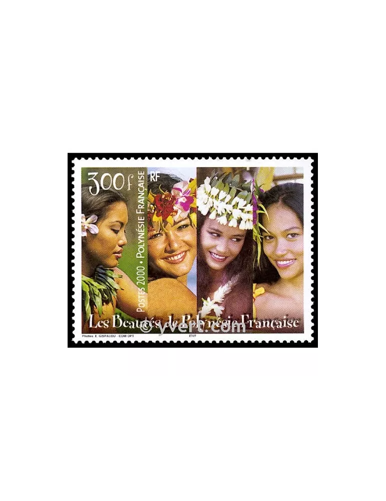 n° 618 - Timbre Polynésie Poste