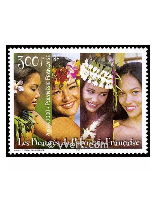 n° 618 - Timbre Polynésie Poste