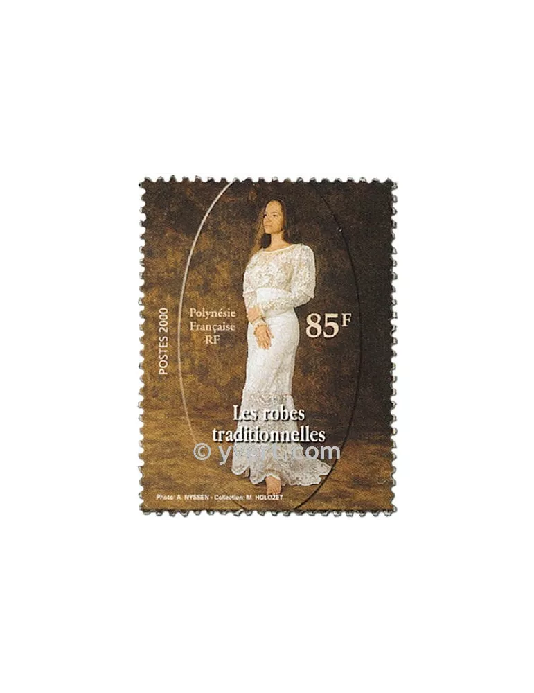 n° 619/622 - Timbre Polynésie Poste