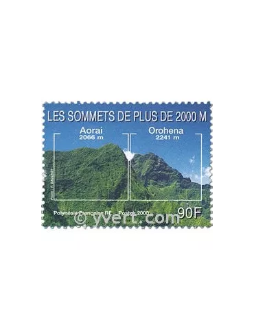 n° 623/624 - Timbre Polynésie Poste
