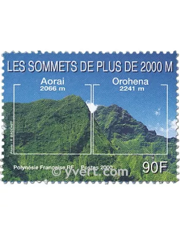 n° 623/624 - Timbre Polynésie Poste 2