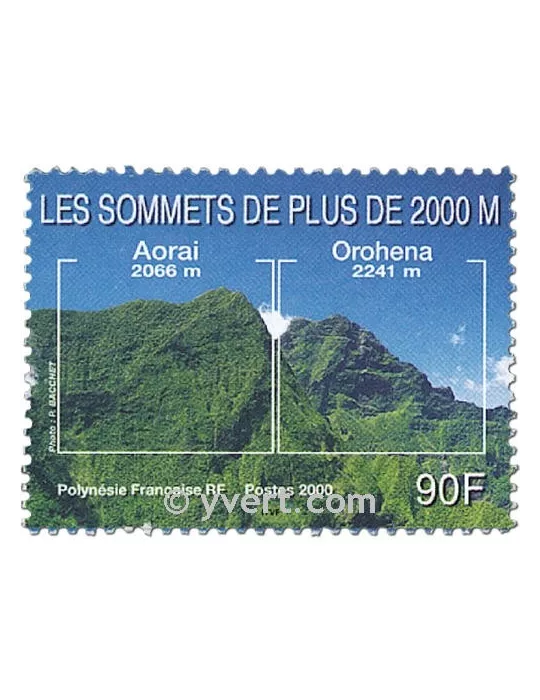 n° 623/624 - Timbre Polynésie Poste