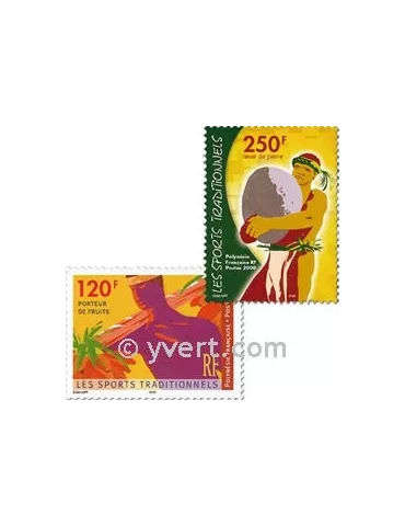 n° 625/626 - Timbre Polynésie Poste
