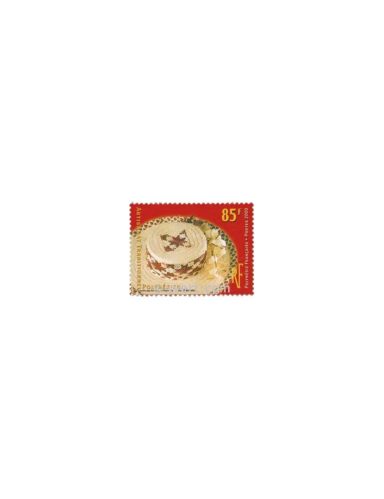 n° 627/628 - Timbre Polynésie Poste