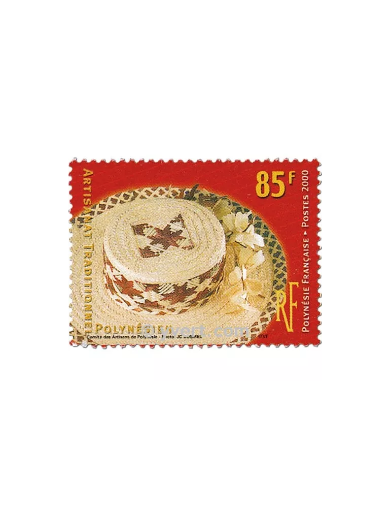 n° 627/628 - Timbre Polynésie Poste