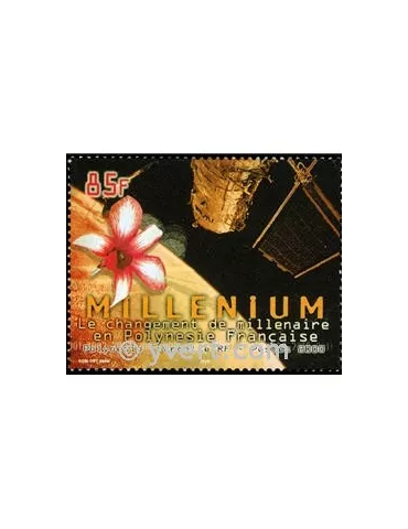 n° 630 - Timbre Polynésie Poste