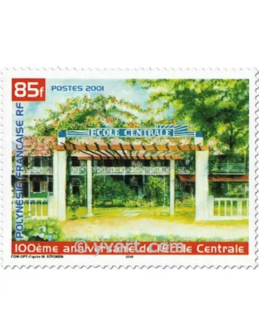 n° 631/632 - Timbre Polynésie Poste 2