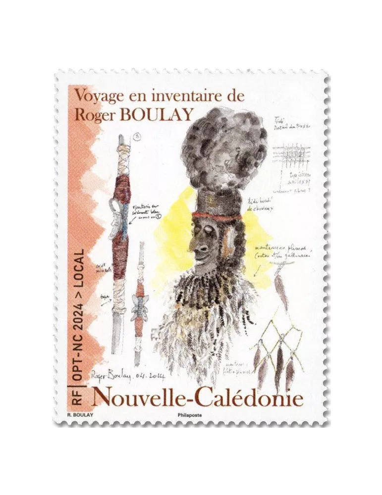 n° 1463 - Timbre Nelle Calédonie Poste