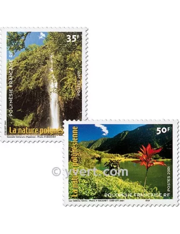 n° 634/636 - Timbre Polynésie Poste 2