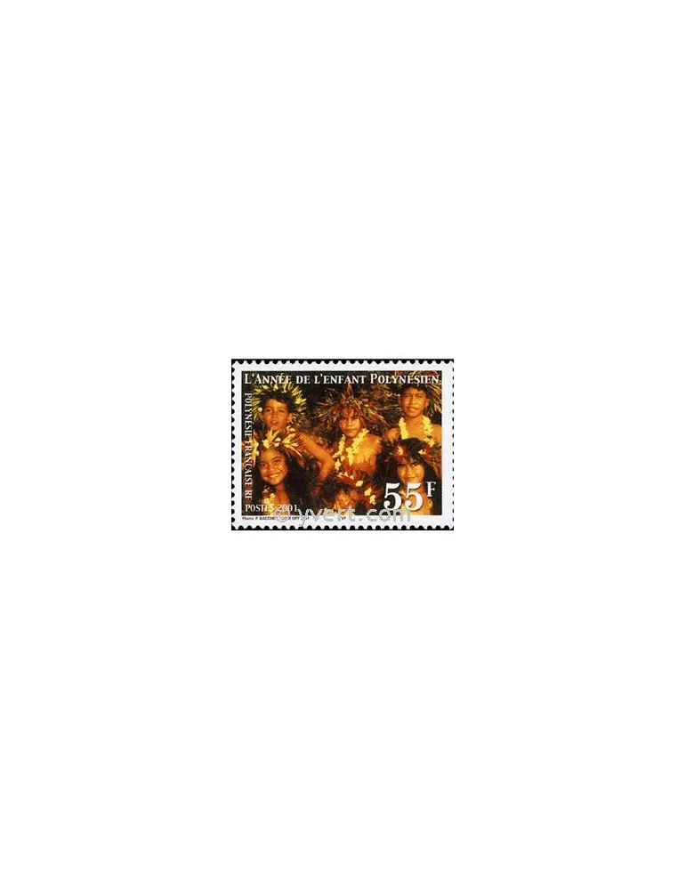 n° 637 - Timbre Polynésie Poste