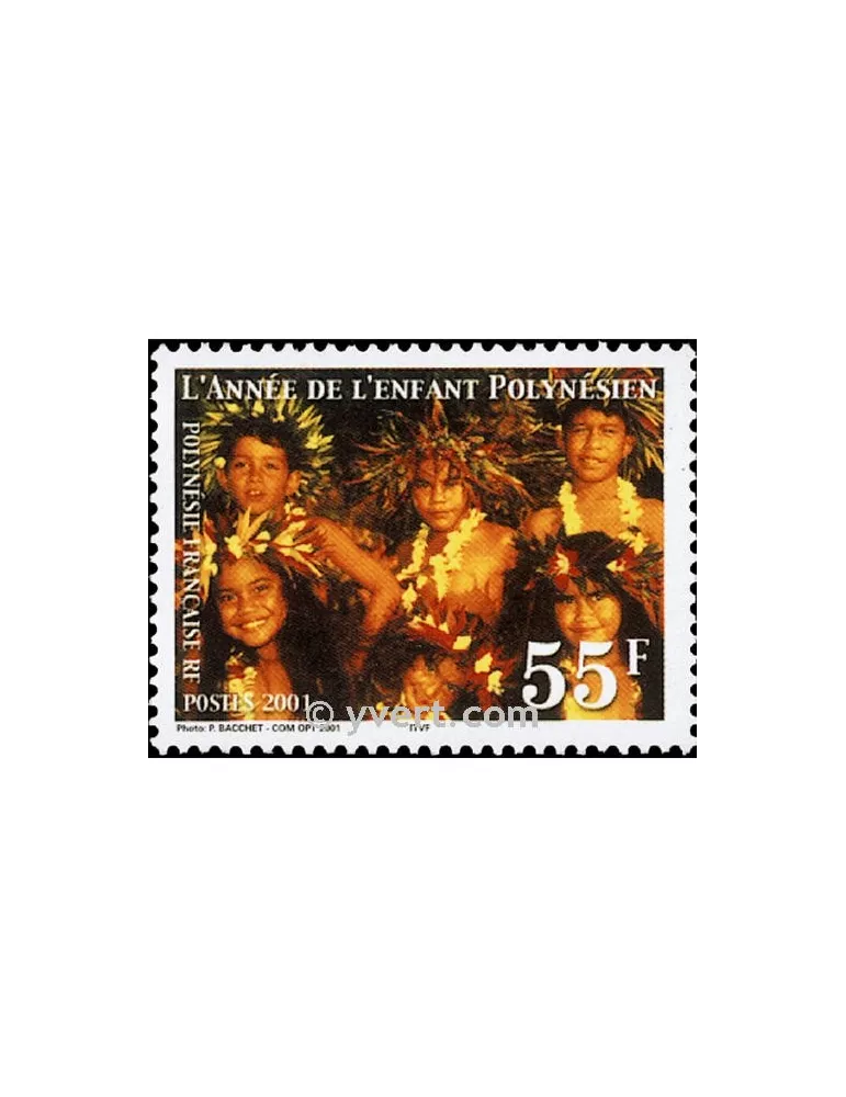 n° 637 - Timbre Polynésie Poste