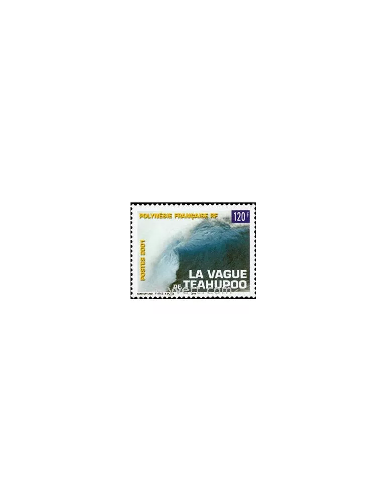 n° 643 - Timbre Polynésie Poste