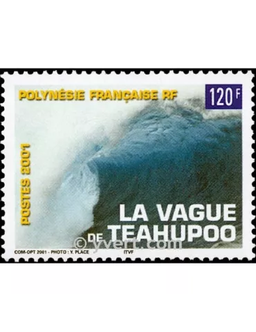 n° 643 - Timbre Polynésie Poste 2