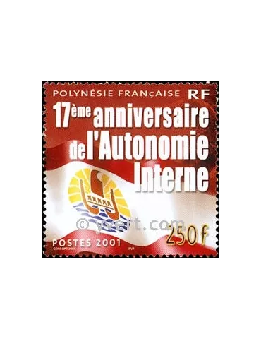 n° 644 - Timbre Polynésie Poste