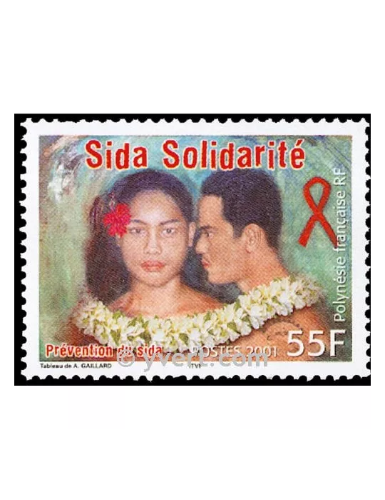 n° 650 - Timbre Polynésie Poste