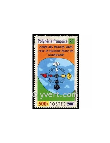 n° 651 - Timbre Polynésie Poste