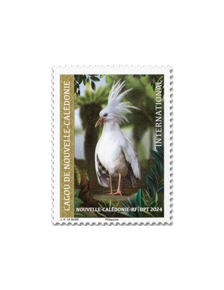 n° 1466 - Timbre Nelle Calédonie Poste