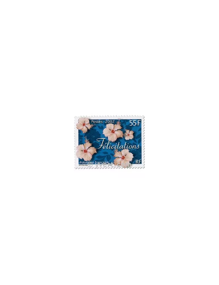 n° 657/660 - Timbre Polynésie Poste