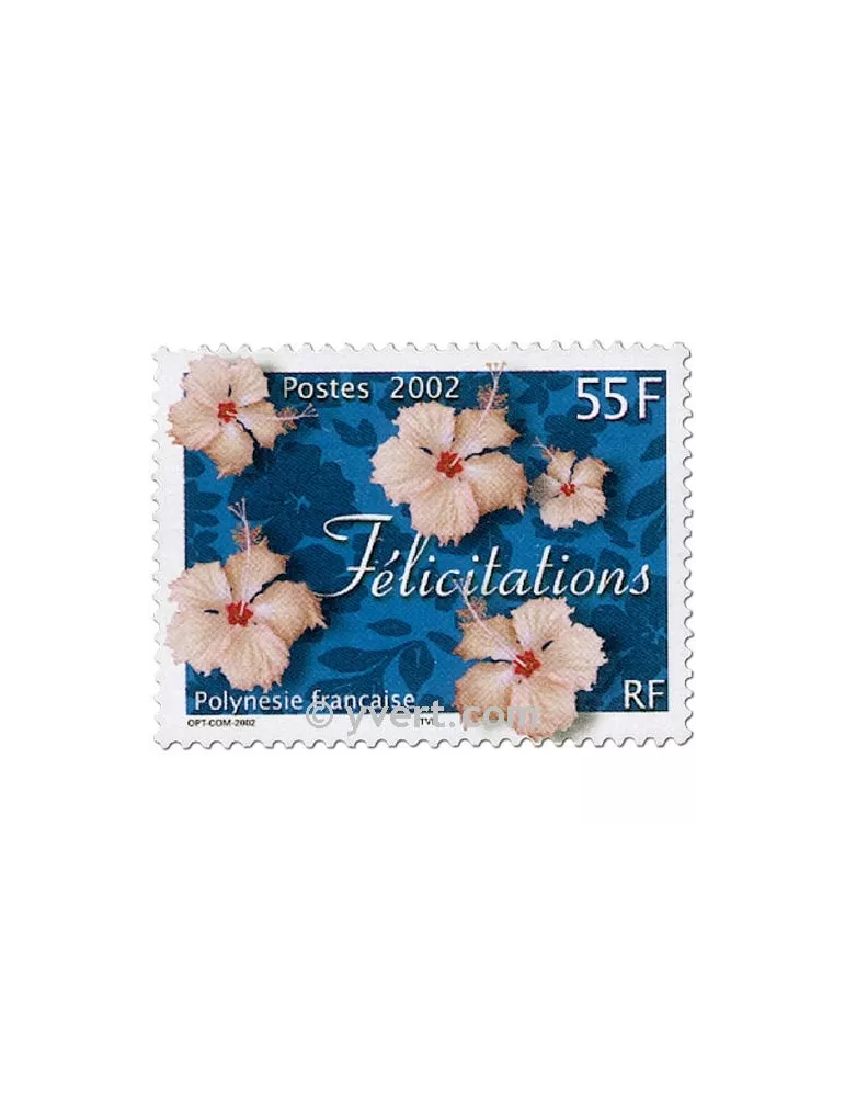 n° 657/660 - Timbre Polynésie Poste