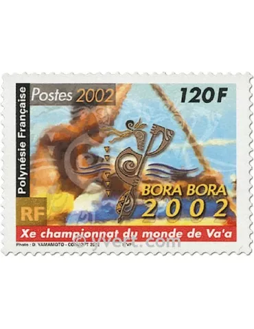 n° 661/662 - Timbre Polynésie Poste 2