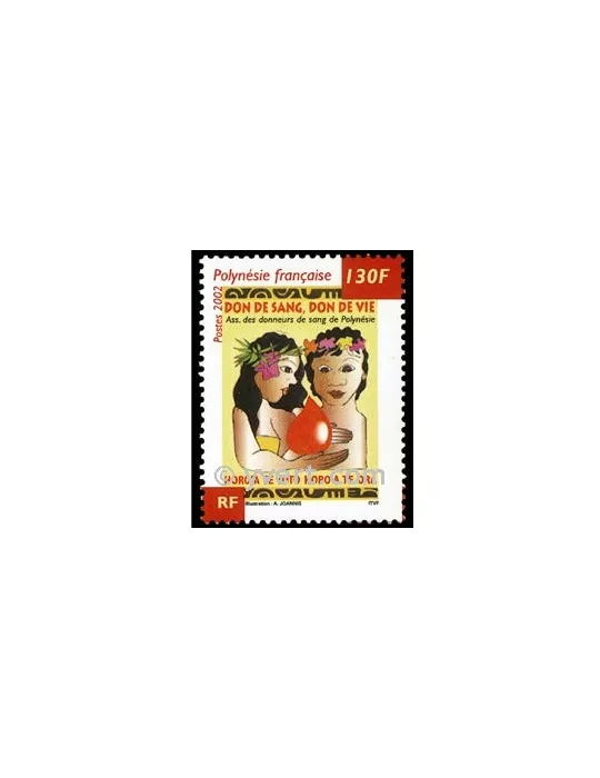 n° 667 - Timbre Polynésie Poste