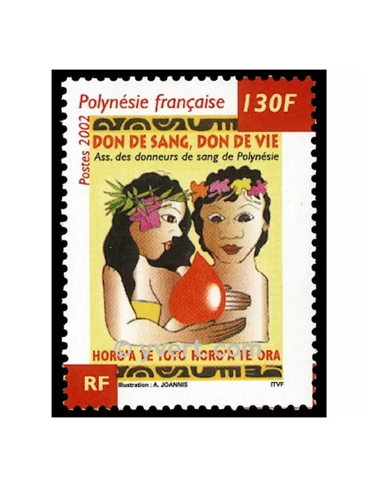 n° 667 - Timbre Polynésie Poste