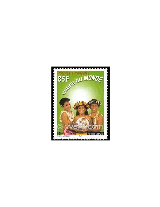 n° 668 - Timbre Polynésie Poste