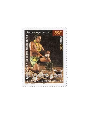 n° 669/671 - Timbre Polynésie Poste
