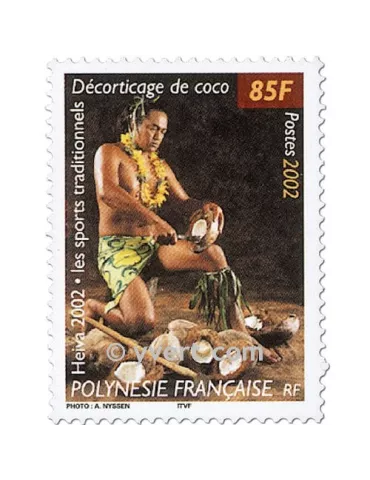 n° 669/671 - Timbre Polynésie Poste 2