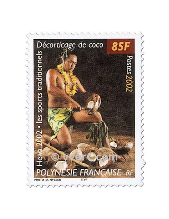 n° 669/671 - Timbre Polynésie Poste