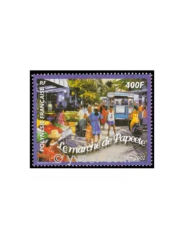 n° 673 - Timbre Polynésie Poste