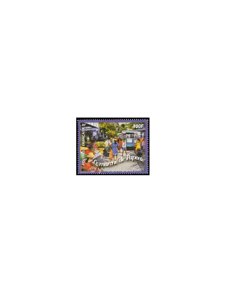 n° 673 - Timbre Polynésie Poste