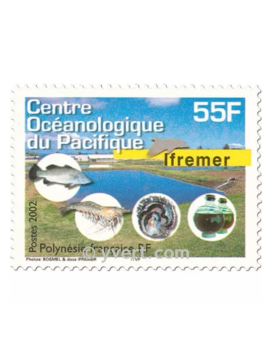 n° 674/675 - Timbre Polynésie Poste