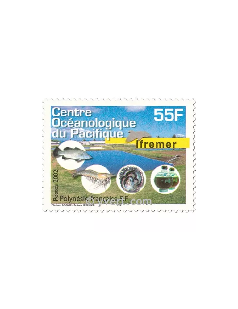 n° 674/675 - Timbre Polynésie Poste