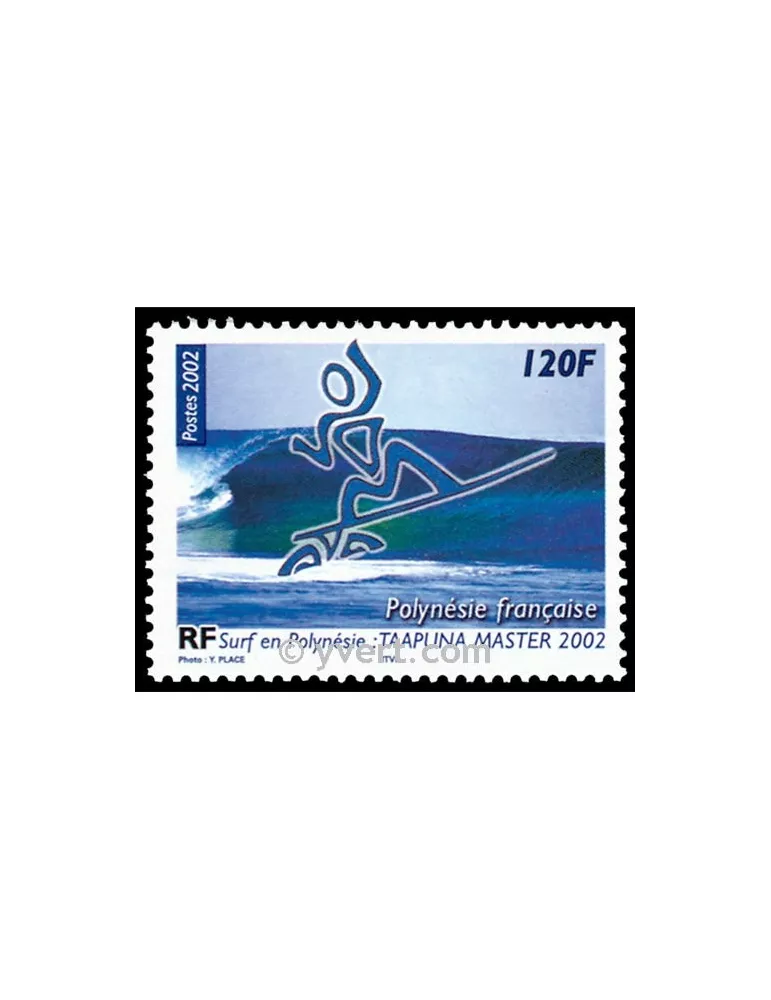 n° 676 - Timbre Polynésie Poste