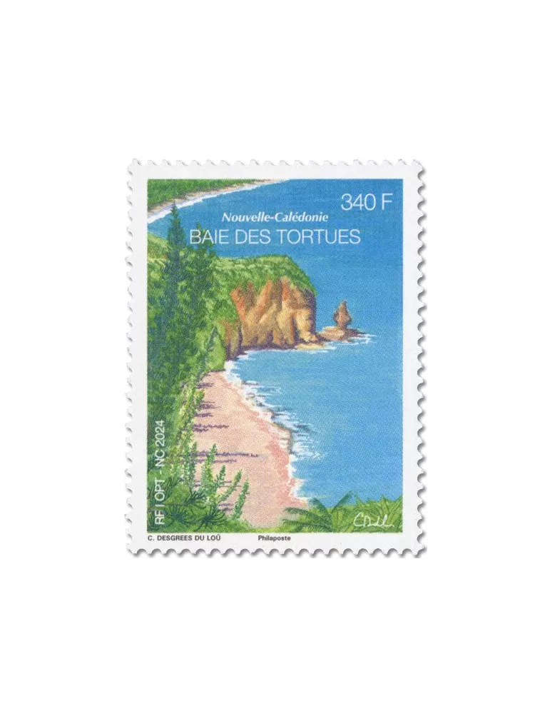 n° 1475 - Timbre Nelle Calédonie Poste