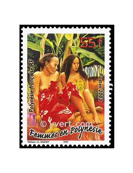 n° 683 - Timbre Polynésie Poste