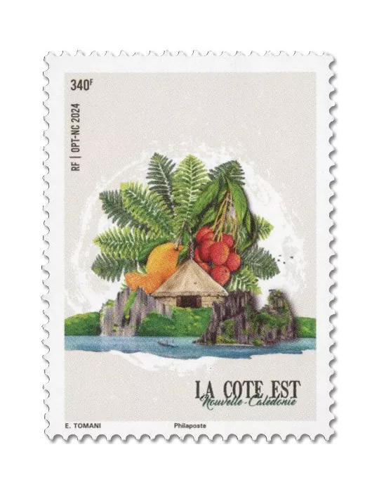 n° 1476 - Timbre Nelle Calédonie Poste