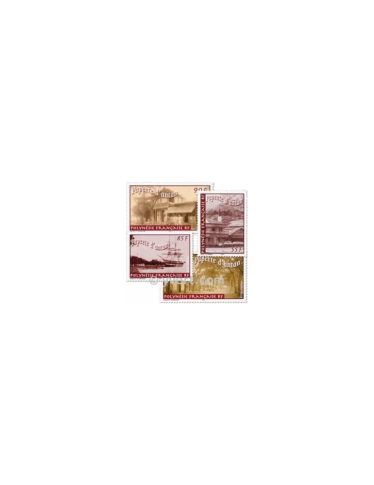 n° 685/688 (BF 29) - Timbre Polynésie Poste