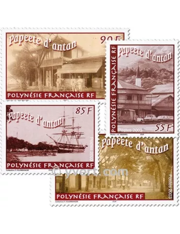 n° 685/688 (BF 29) - Timbre Polynésie Poste 2