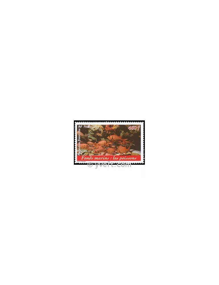 n° 689 - Timbre Polynésie Poste