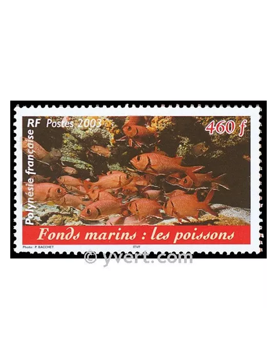 n° 689 - Timbre Polynésie Poste