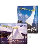 n° 690/693 - Timbre Polynésie Poste