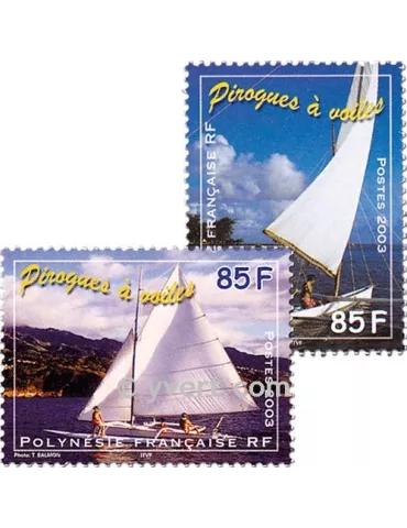 n° 690/693 - Timbre Polynésie Poste 2