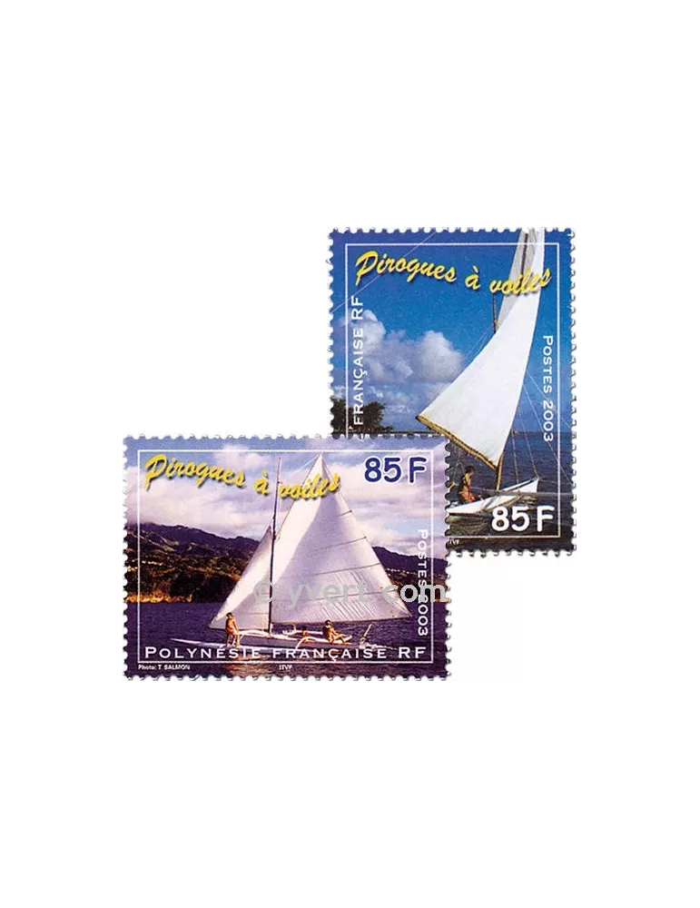 n° 690/693 - Timbre Polynésie Poste