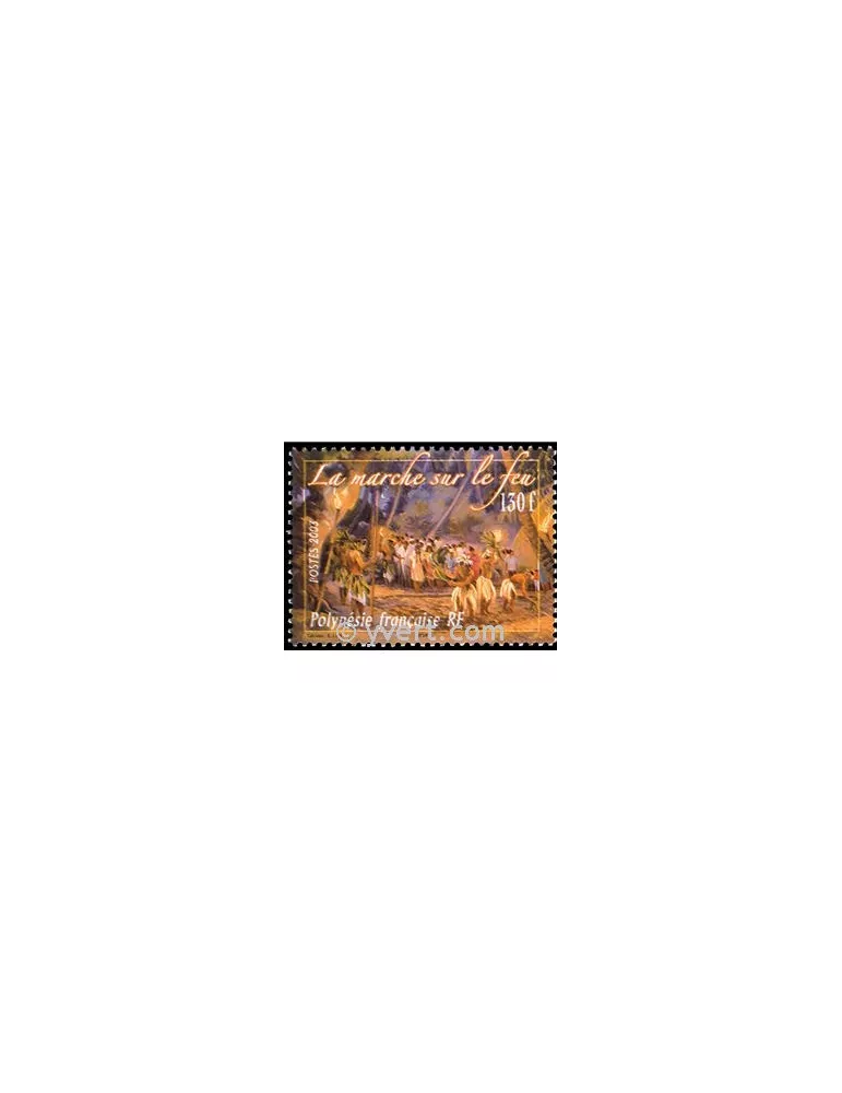 n° 694 - Timbre Polynésie Poste