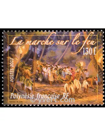 n° 694 - Timbre Polynésie Poste 2