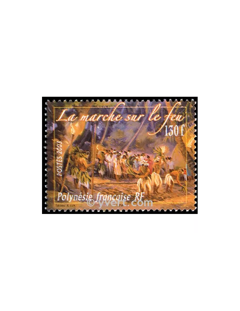 n° 694 - Timbre Polynésie Poste