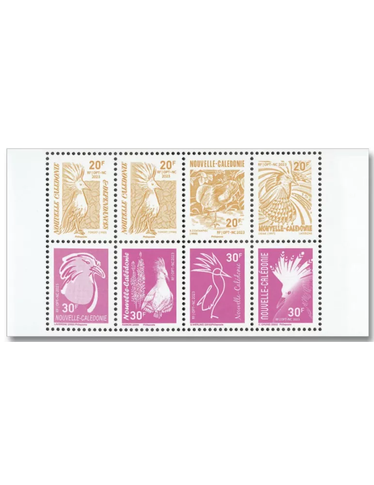 n° C1437 - Timbre Nlle Calédonie