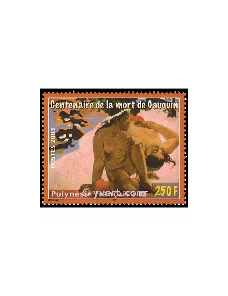 n° 696 - Timbre Polynésie Poste